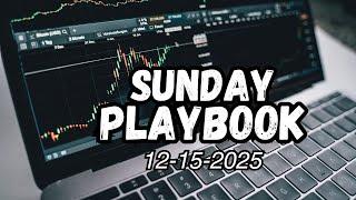 Sunday Playbook Dec 15 (Options Class)