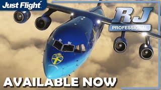 RJ Professional MSFS Release Video | Available Now | Just Flight