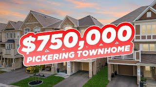 Pickering Real Estate you can get for $750,000 | Walkthrough of 2419 Fall Harvest Crescent