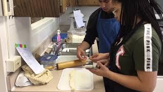 Pasta Day in Advanced Foods - Dwight D. Eisenhower High School