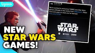 THREE NEW STAR WARS GAMES FROM RESPAWN   Star Wars Gaming News