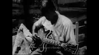 MISISSIPPI FRED McDOWELL.  Blues Maker. 1969 Film.  Bottleneck Slide Blues Guitar Legend