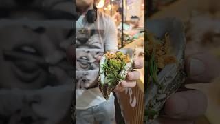 Night Market Oysters in Bangkok  #thailand #food #travel #shorts #youtubeshorts #subscribe