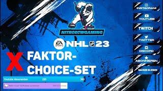 NHL 23 - HUT - X-Factor Choice Set