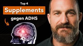 Dr. Huberman’s Top 4 Supplements gegen Fokus-Probleme und ADHS