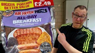 Farmfoods | All Day Air-fryer Breakfast | Supercool Review