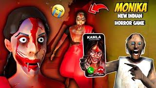 Monika  Indian Horror Game full gameplay|In tamil|On vtg!