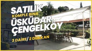 İStanbul/Üsküdar/Çengelköy'de Satılık Komple Bina