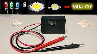 Making an Auto Volt Led Tester