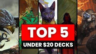 5 MTG Pauper Budget Decks Every Player NEEDS