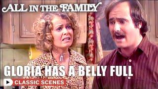 Mike Finds Out He's Going To be A Dad | All In The Family