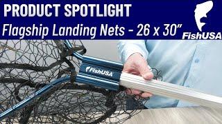 FishUSA Flagship Lite Landing Net - 26 x 30" - When To Use It