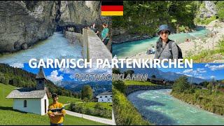 Mesmerising gorge in Garmisch Partenkirchen | Germany | Partnachklamm | Day trip from Munich