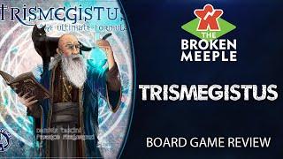 Trismegistus Review - The Broken Meeple