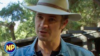 Raylan Ruins Dewey's Pool Party | Justified Season 5 Episode 1 | Now Playing