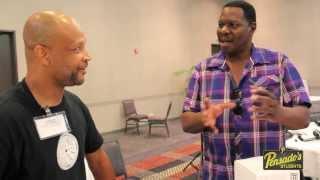 Dave Isaac mentoring Ma'at Hotep