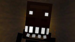 Shadow Monster Mod is super creepy [Minecraft Scary Mod