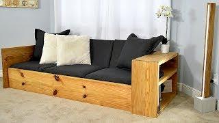 DIY Sofa Bed / Turn this sofa into a BED