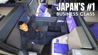 I Flew Japan's #1 Business Class Airline for 12 Hours ANA The Room