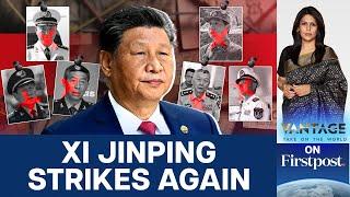 Xi Jinping's PLA Purge: Top Generals Ousted Amid Corruption Scandal | Vantage with Palki Sharma