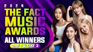 All Winners | The Fact Music Awards 2024