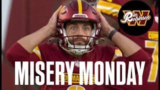 Washington Commanders MISERY MONDAY | How to BOUNCE BACK from 3 L’s in a ROW @reedieandzee