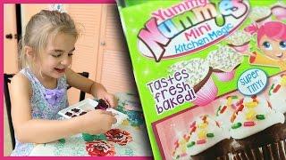 Yummy Nummies Mini Kitchen Magic | Making TINY Cupcake