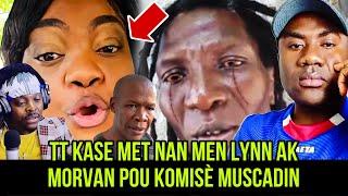 KOMISÈ MUSCADIN SOVE WOY BAGAY YO RÈD TT LAGE NAN BOUDA LYNN AK MORVAN