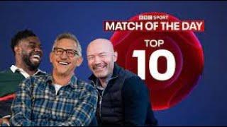 (Match of the Day Top 10), World Cup Controversies, Gary Lineker, Alan Shearer, Micah, MOTDTop10