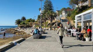 Australia | Walking tour from Cronulla Station to North Cronulla beach | Winter Jul 2022