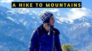 HIKE INTO THE MOUNTAINS|| TAHIR SOHIL