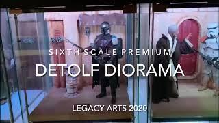 PREMIUM DIORAMAS FOR IKEA DETOLF BY LEGACY ARTS HOT TOYS SIDESHOW