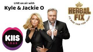 Herbal Fix with Kyle & Jackie O - KIIS106.5