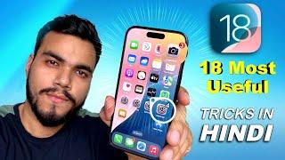 iOS 18 - 18 Hidden Features and Tips & Tricks You Must Know (HINDI)