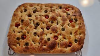 نان فوکاچیا _ focaccia