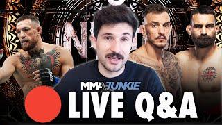 LIVE Q&A with Danny Segura: Moicano vs. Saint-Denis, Top 3 Bookings, UFC Events at Sphere, More