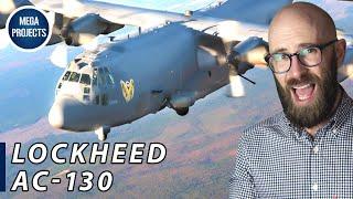 Lockheed AC-130: The Angel of Death