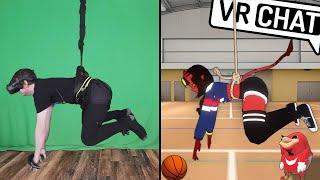 Full Body Trolling in VRChat! #10 (Bungee in VR)