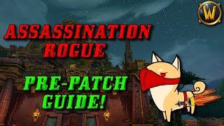 Shadowlands Pre Patch: Assassination Rogue Guide (And known changes!)