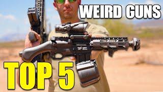 5 WEIRDEST "LEGAL" GUNS!!