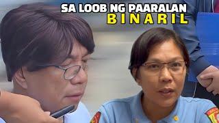 ESTUDYANTE ,BINARIL SA LOOB NG PAARALAN!