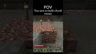 Lore of a multi chunk miner part 176 #minecraft #lore