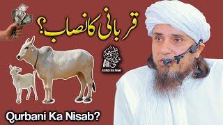 Qurbani Ka Nisab | Ask Mufti Tariq Masood