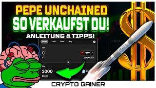 So verkaufst du nach dem Pepe L2 Listing! Anleitung und Tipps! #pepe #presale #krypto