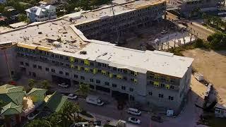 DeAngelis Diamond Construction - Margaritaville - Ft. Myers History of the BUILD.  Month-by-month.