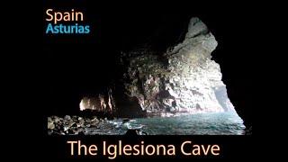 The impressive Iglesiona Cave (Spain)