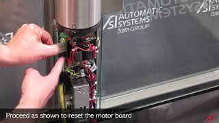 SlimLane Motor Card AS1185 Reset