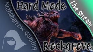 Hard Mode Rockgrove | Progression Group