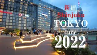 【東京】［Japan walking tour］Take a walk in Shinjuku. June 2022　新宿で散歩