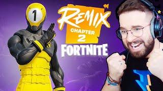 Ilyen a FORTNITE REMIX Chapter 2 Battle Pass!